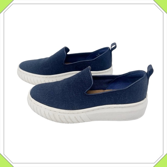 SOFFT Canvas Fabric Slip on Sneakers - Size 6M / EUC - Picture 1 of 8